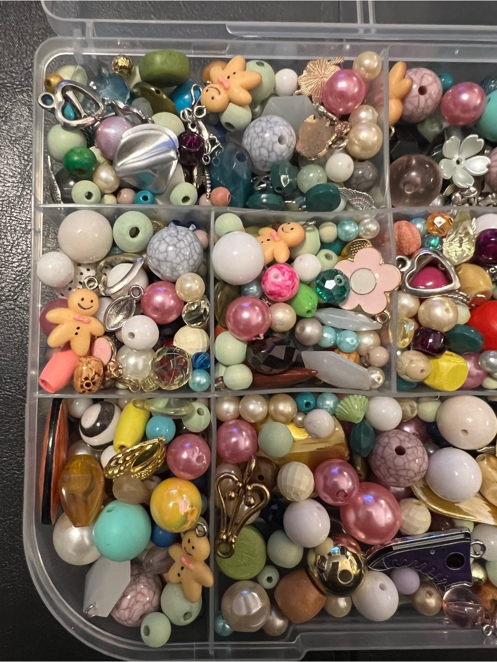 Craft Beads, BEAD SALAD - NO ONIONS, Jewelry Supplies, loose bulk beads - Picture 3 of 5